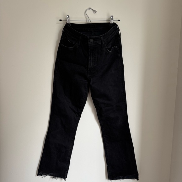 MOTHER The Insider Crop Step Fray | Size 29 - Picture 2 of 13